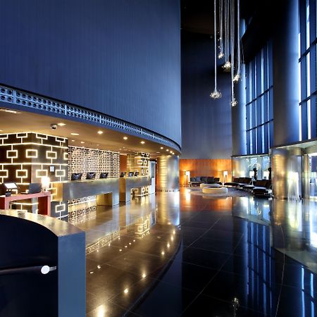 Eurostars Madrid Tower Hotel Interior photo The interior of the hotel